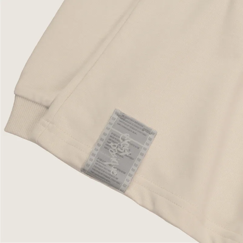 P.B.P - EMBROIDERY LONG SLEEVE TEE - KHAKI