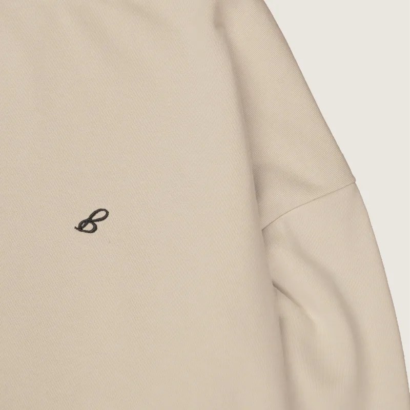 P.B.P - EMBROIDERY LONG SLEEVE TEE - KHAKI