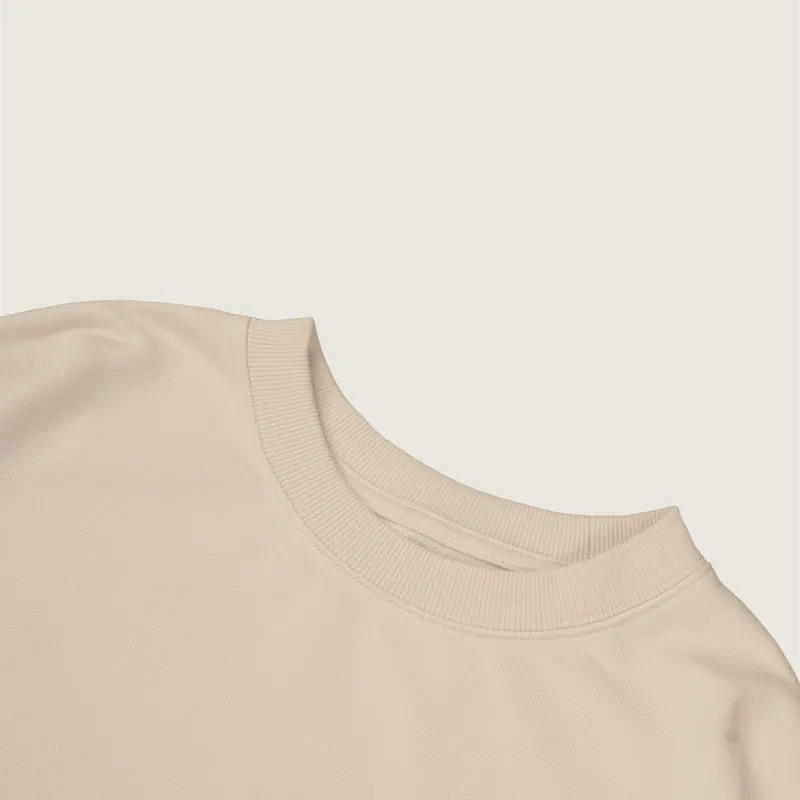 P.B.P - EMBROIDERY LONG SLEEVE TEE - KHAKI