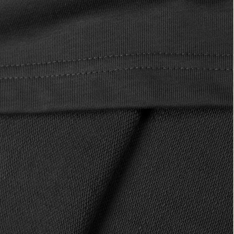 P.B.P - EMBROIDERY LONG SLEEVE TEE - DARK GRAY