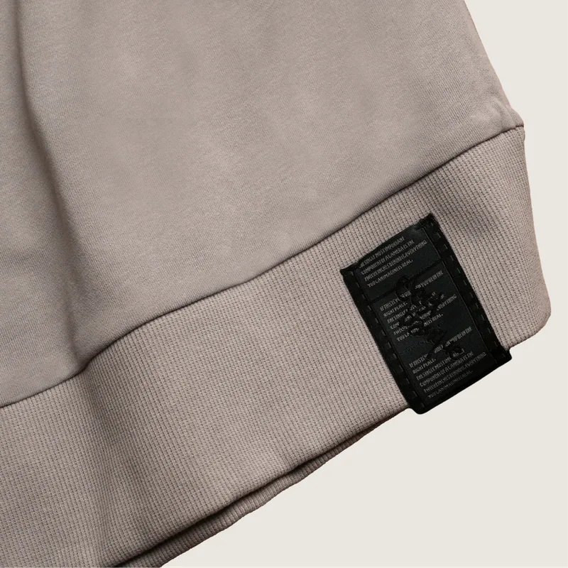 P.B.P - CURVED LOOSE VEST - GRAY