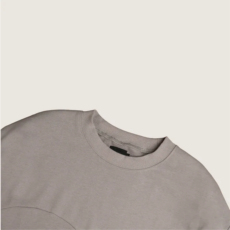 P.B.P - CURVED LOOSE VEST - GRAY