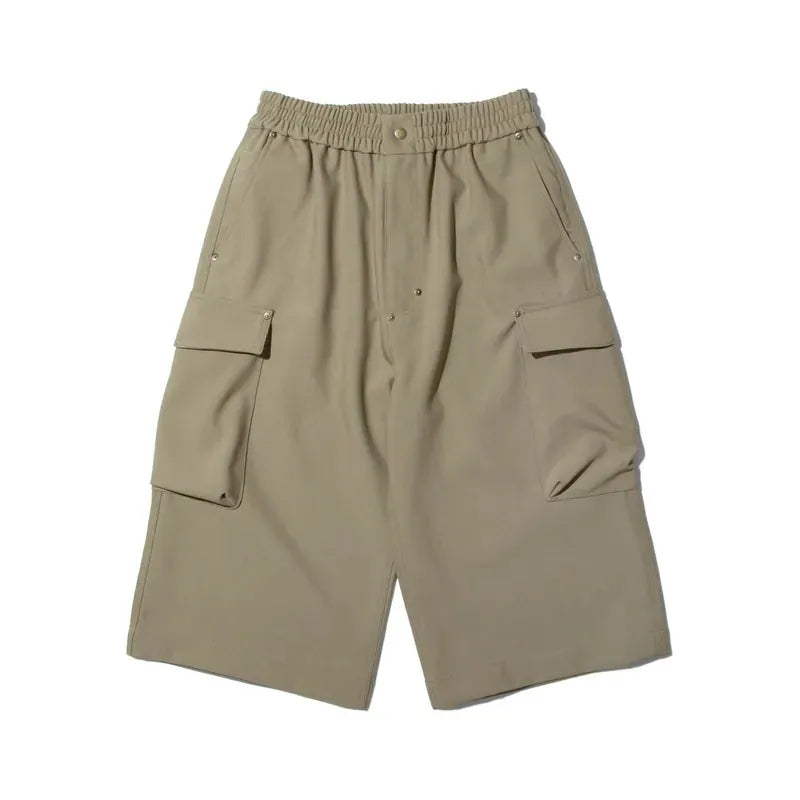 org Biofrost Mix Wool Shorts