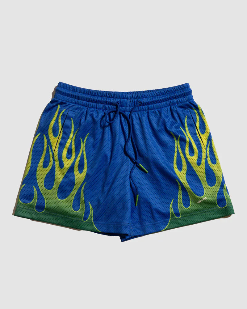 YANGI Flame Jersey Short