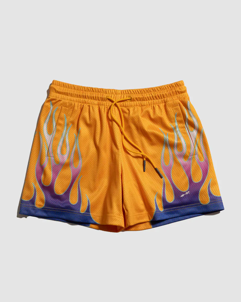 YANGI Flame Jersey Short