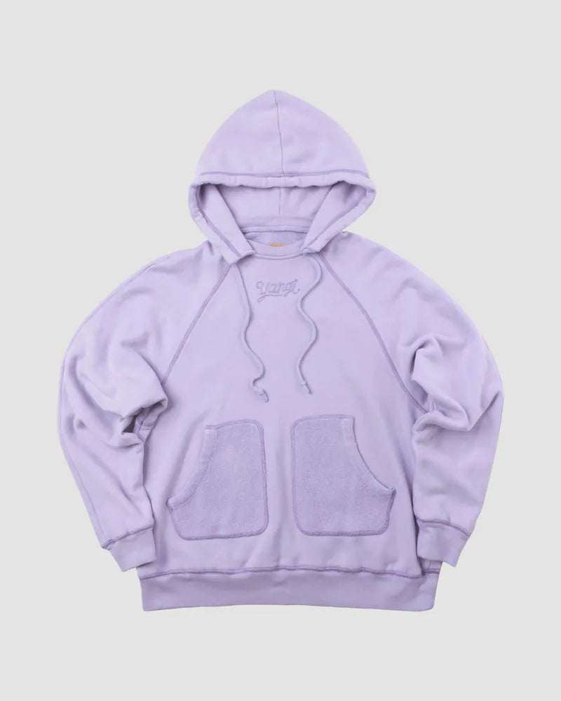 YANGI The YANGI Logo Raglan Hoodie