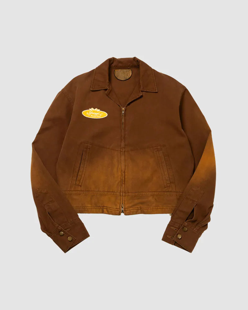 YANGI Faded Work Jacket