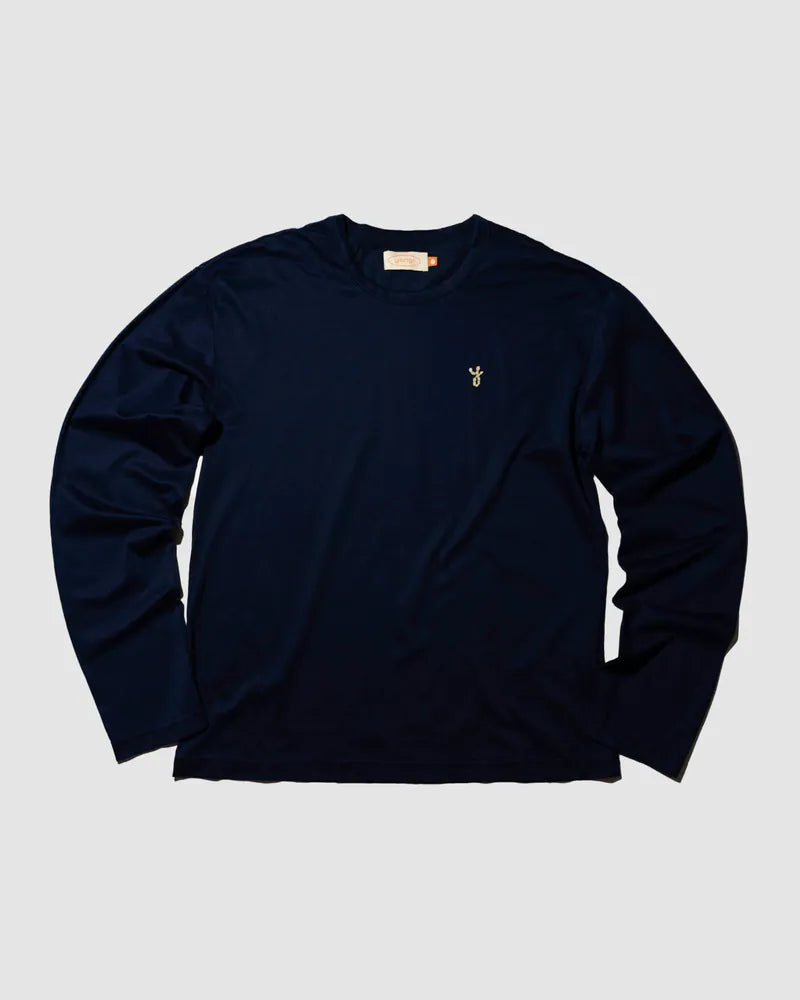 YANGI Cotton Viscose Long Sleeves T-shirt