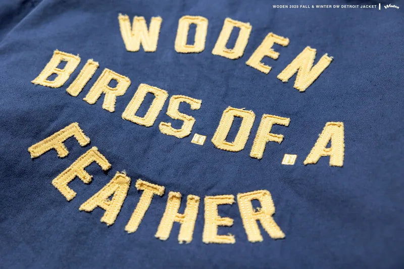 WODEN 2025 Fall & Winter 007 DW Detroit Jacket
