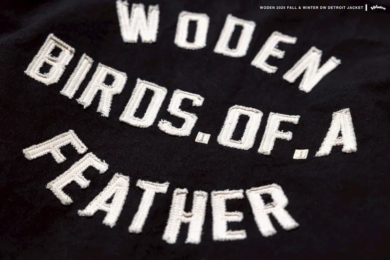 WODEN 2025 Fall & Winter 007 DW Detroit Jacket