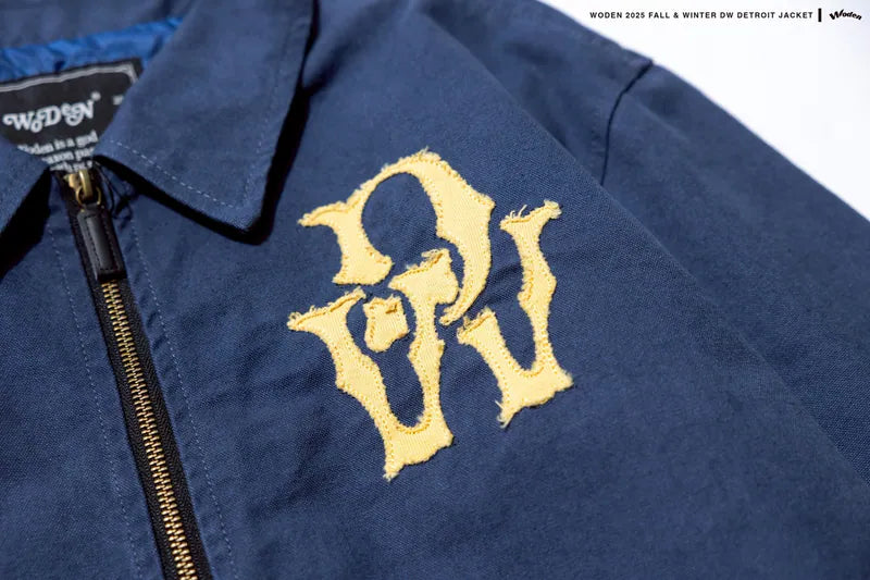 WODEN 2025 Fall & Winter 007 DW Detroit Jacket