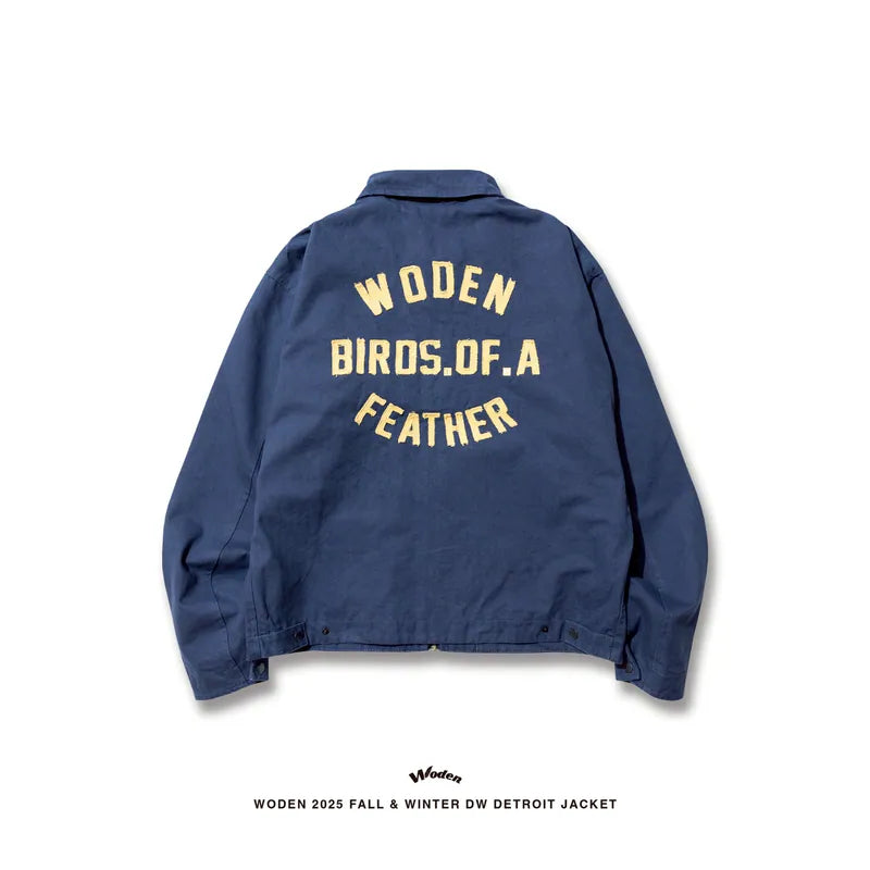 WODEN 2025 Fall & Winter 007 DW Detroit Jacket