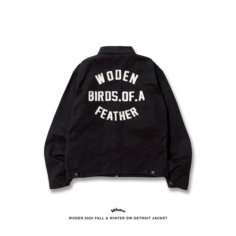 WODEN 2025 Fall & Winter 007 DW Detroit Jacket