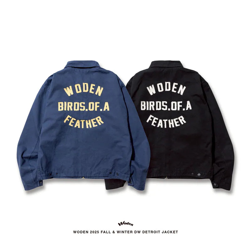 WODEN 2025 Fall & Winter 007 DW Detroit Jacket
