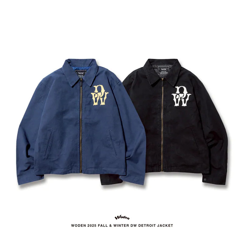 WODEN 2025 Fall & Winter 007 DW Detroit Jacket