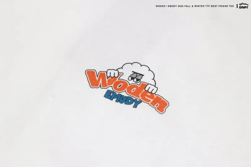 WODEN / EMUDY 2025 Fall & Winter 011 TTF BEST FRIEND TEE
