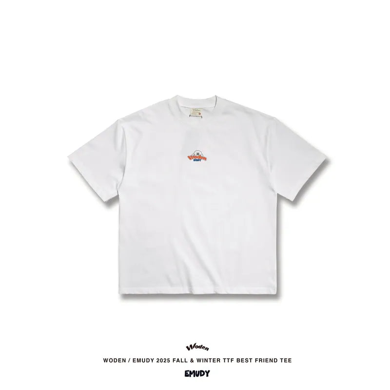WODEN / EMUDY 2025 Fall & Winter 011 TTF BEST FRIEND TEE