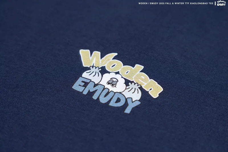 WODEN / EMUDY 2025 Fall & Winter 010 TTF XIAOLONGBAO TEE