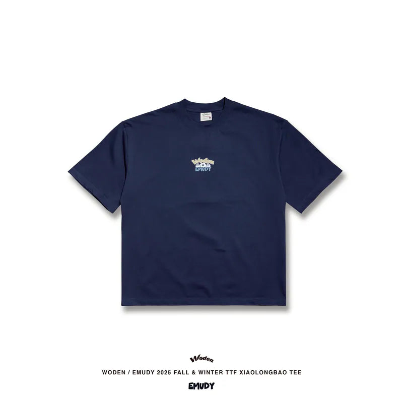 WODEN / EMUDY 2025 Fall & Winter 010 TTF XIAOLONGBAO TEE