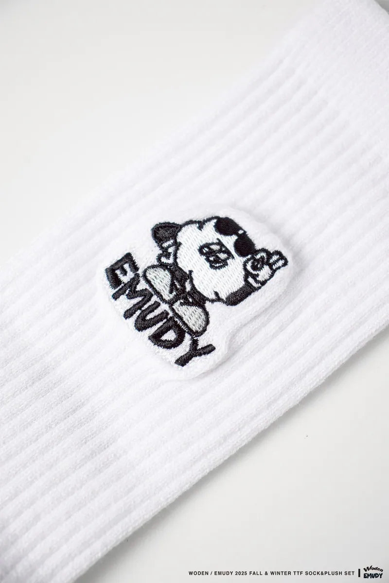 WODEN / EMUDY/ Faam 2025 Fall & Winter 015 TTF SOCK & PLUSH SET