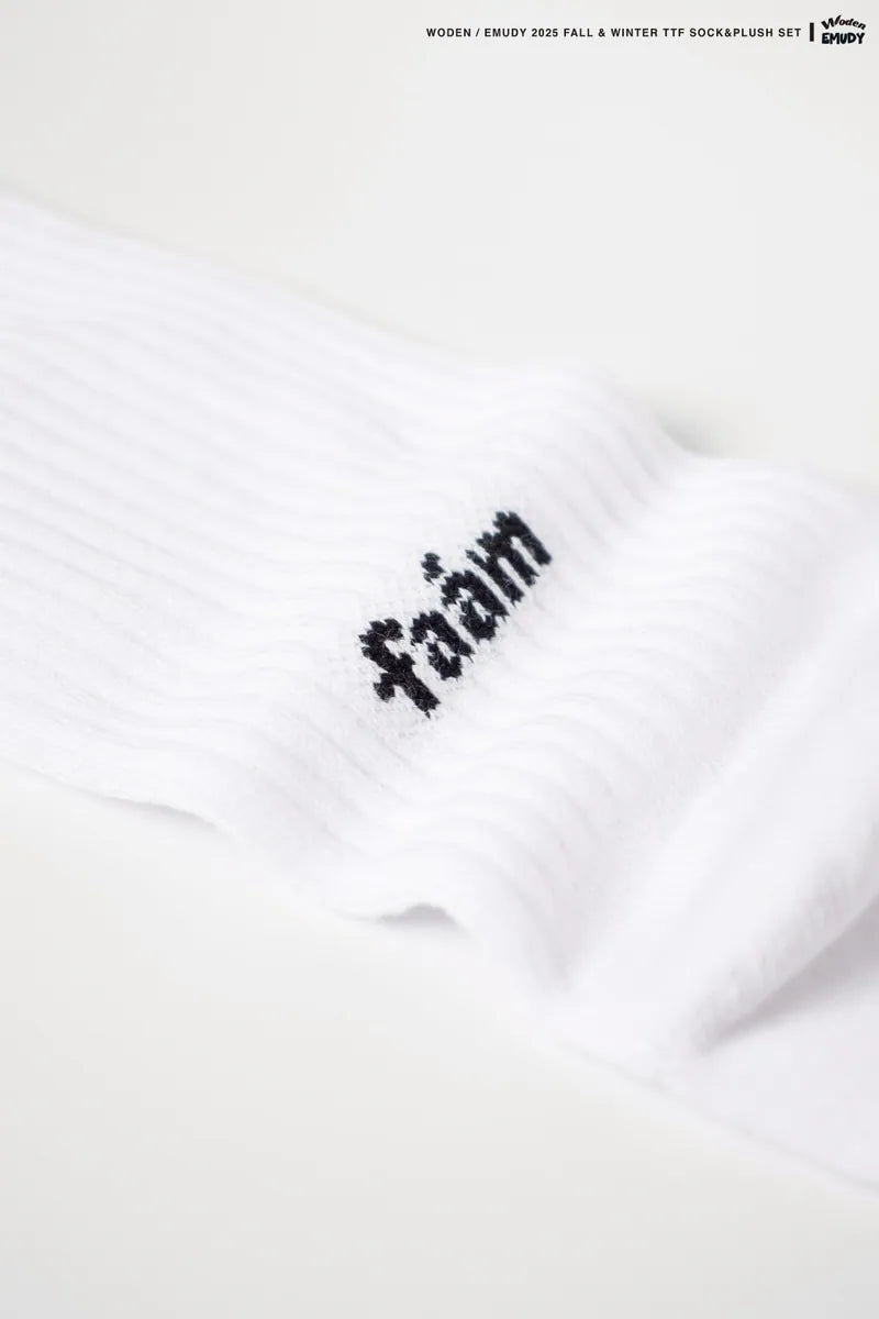 WODEN / EMUDY/ Faam 2025 Fall & Winter 015 TTF SOCK & PLUSH SET