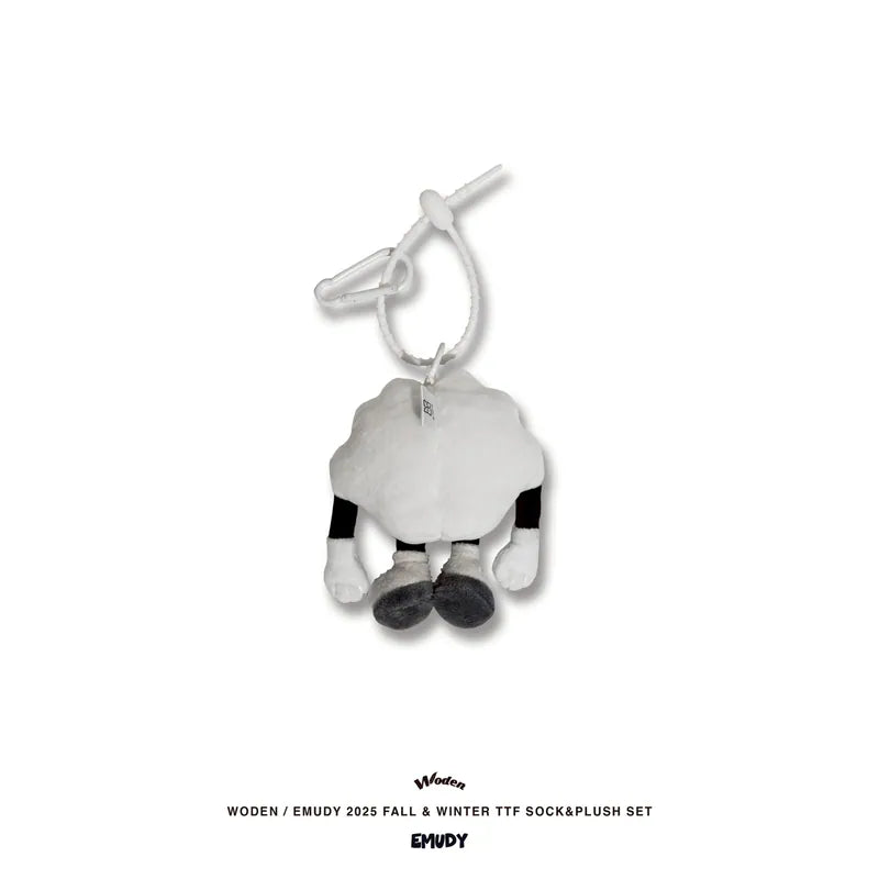 WODEN / EMUDY/ Faam 2025 Fall & Winter 015 TTF SOCK & PLUSH SET