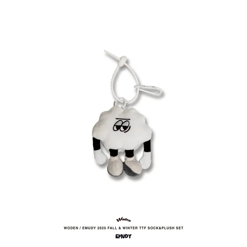 WODEN / EMUDY/ Faam 2025 Fall & Winter 015 TTF SOCK & PLUSH SET