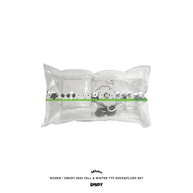 WODEN / EMUDY/ Faam 2025 Fall & Winter 015 TTF SOCK & PLUSH SET