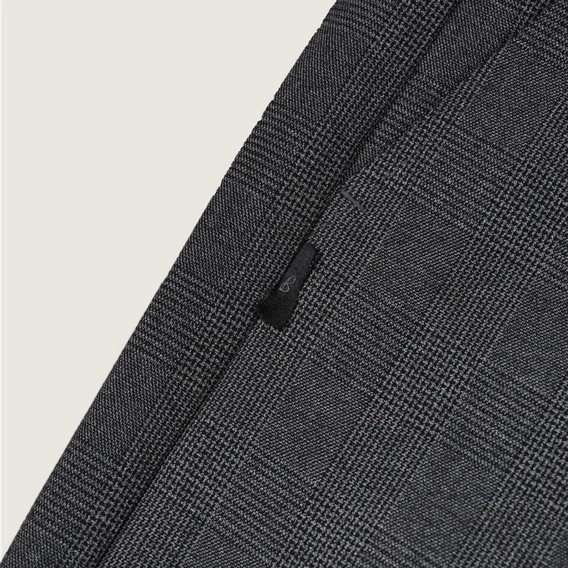 P.B.P - LOOSE-FIT TROUSERS - GRAY