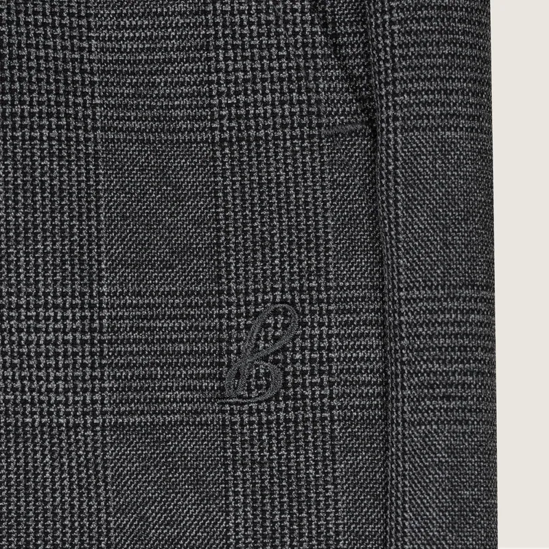 P.B.P - LOOSE-FIT TROUSERS - GRAY