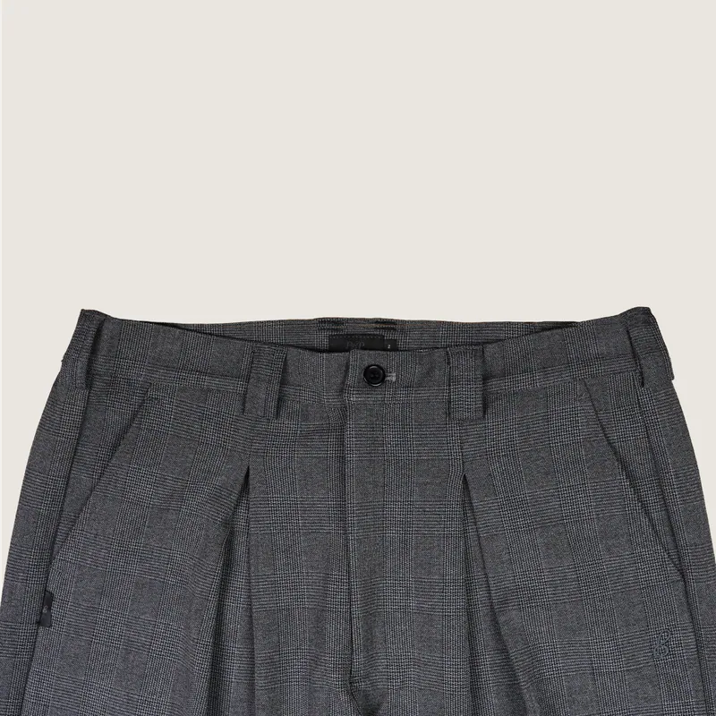 P.B.P - LOOSE-FIT TROUSERS - GRAY