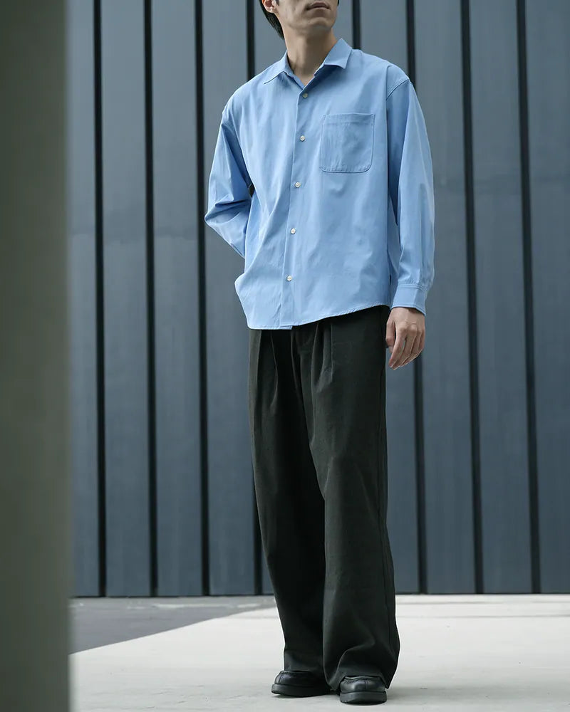 P.B.P - LOOSE-FIT TROUSERS - DARK GRAY
