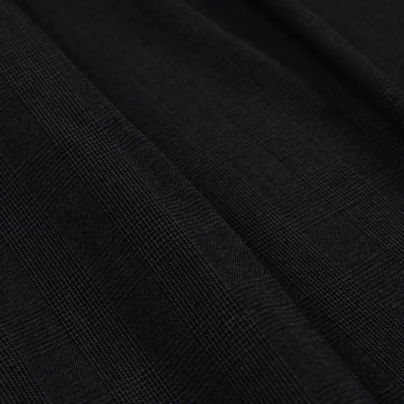 P.B.P - LOOSE-FIT TROUSERS - DARK GRAY