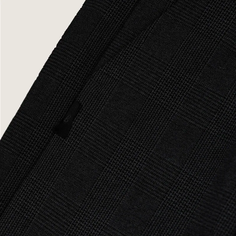 P.B.P - LOOSE-FIT TROUSERS - DARK GRAY