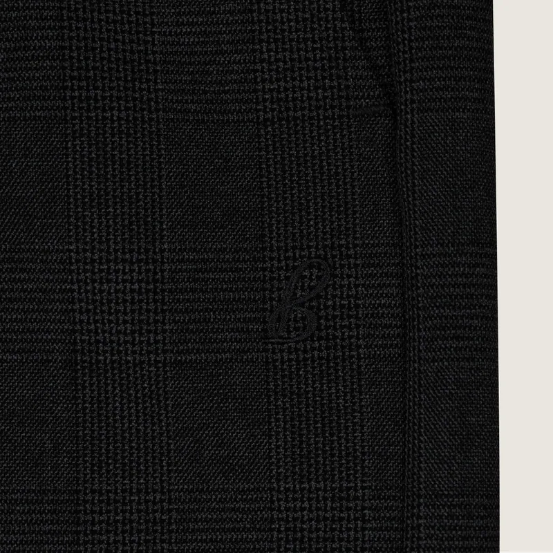 P.B.P - LOOSE-FIT TROUSERS - DARK GRAY