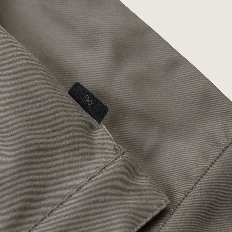 P.B.P - LOOSE FIT POCKET JACKET - GRAY