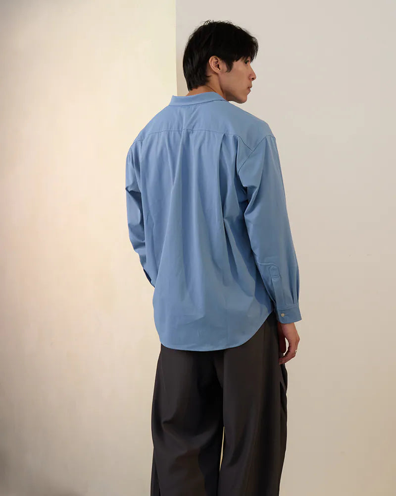 P.B.P - LOOSE FIT DAILY SHIRT - BLUE