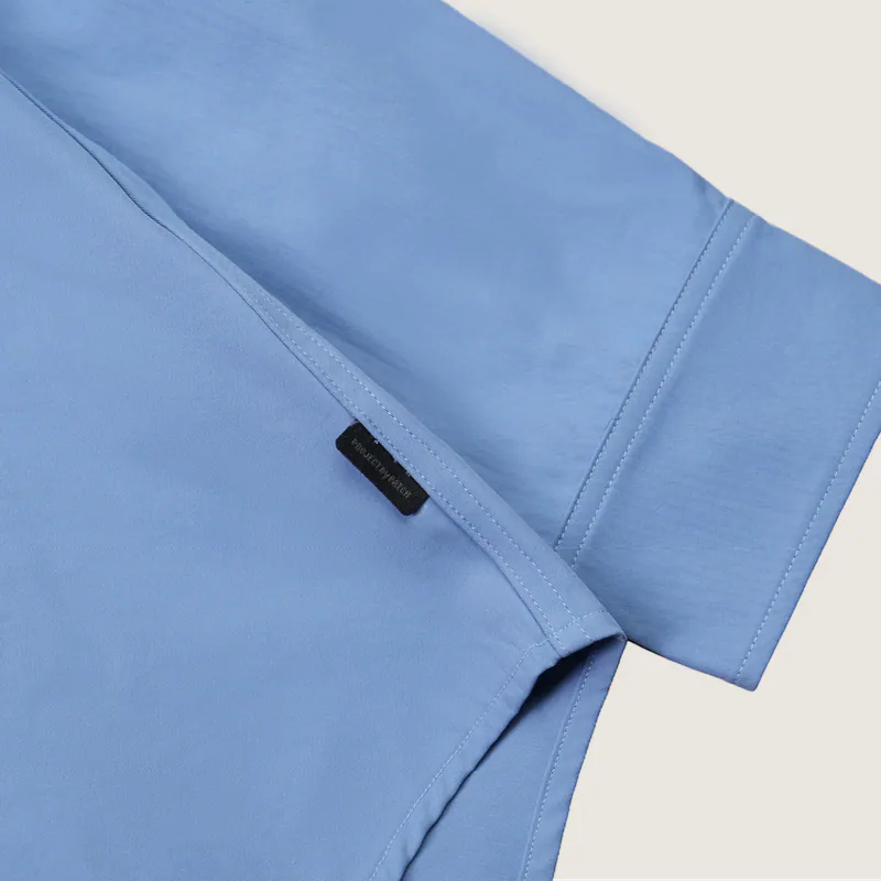 P.B.P - LOOSE FIT DAILY SHIRT - BLUE