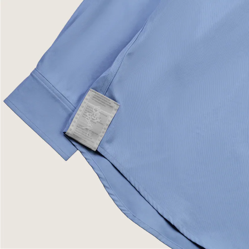 P.B.P - LOOSE FIT DAILY SHIRT - BLUE