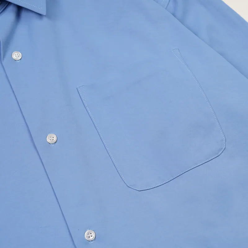 P.B.P - LOOSE FIT DAILY SHIRT - BLUE