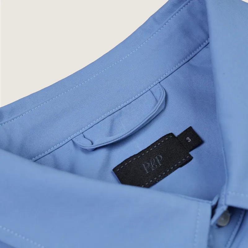 P.B.P - LOOSE FIT DAILY SHIRT - BLUE