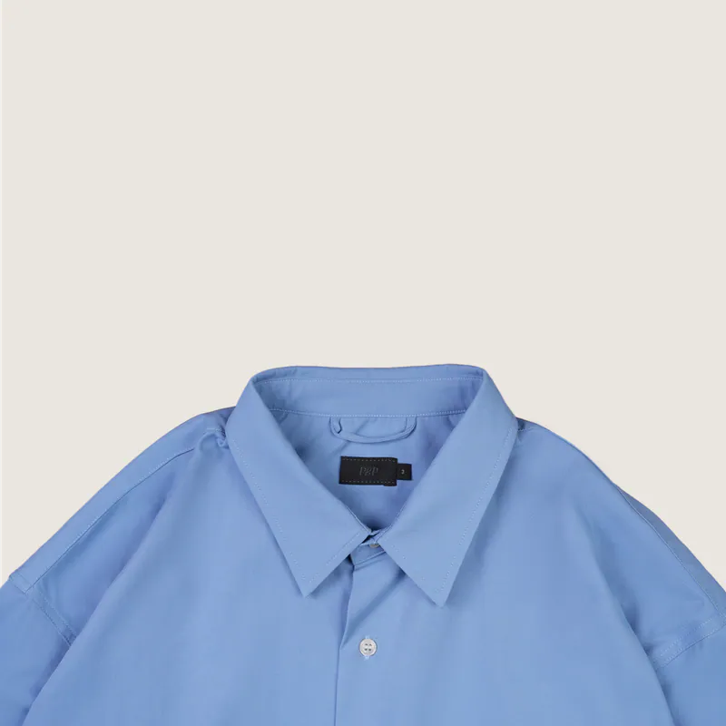 P.B.P - LOOSE FIT DAILY SHIRT - BLUE