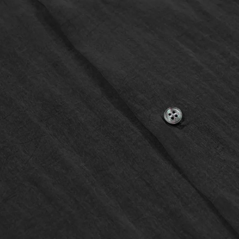 P.B.P - LOOSE FIT DAILY SHIRT - BLACK