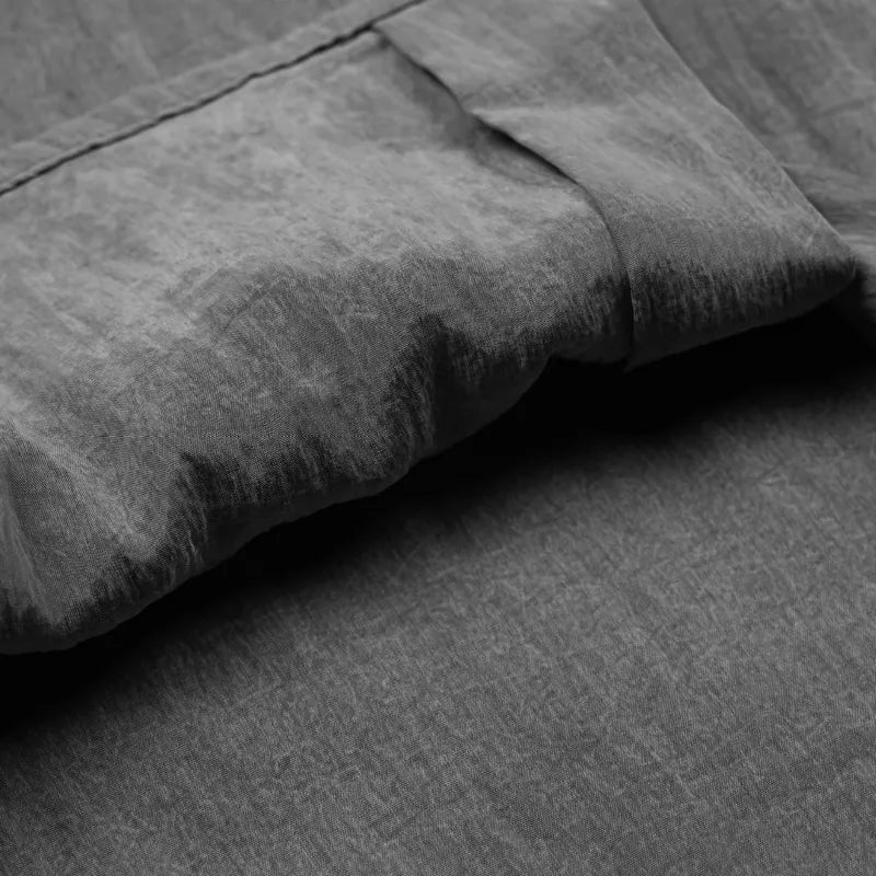 P.B.P - LOOSE FIT DAILY SHIRT - GRAY