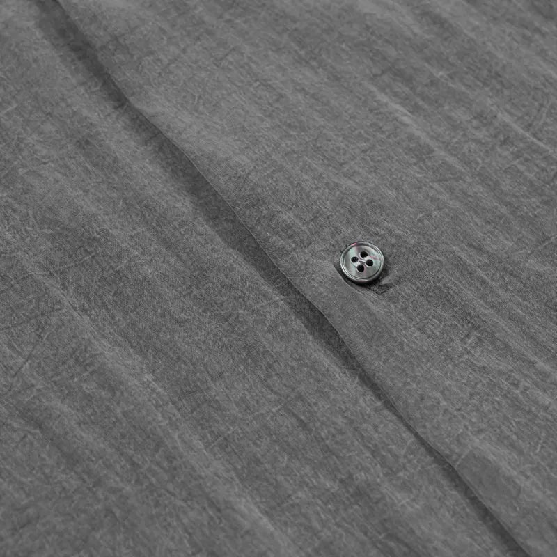 P.B.P - LOOSE FIT DAILY SHIRT - GRAY