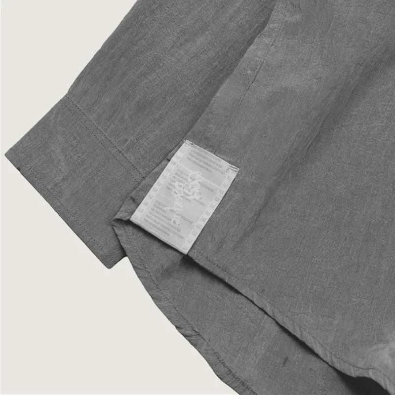 P.B.P - LOOSE FIT DAILY SHIRT - GRAY