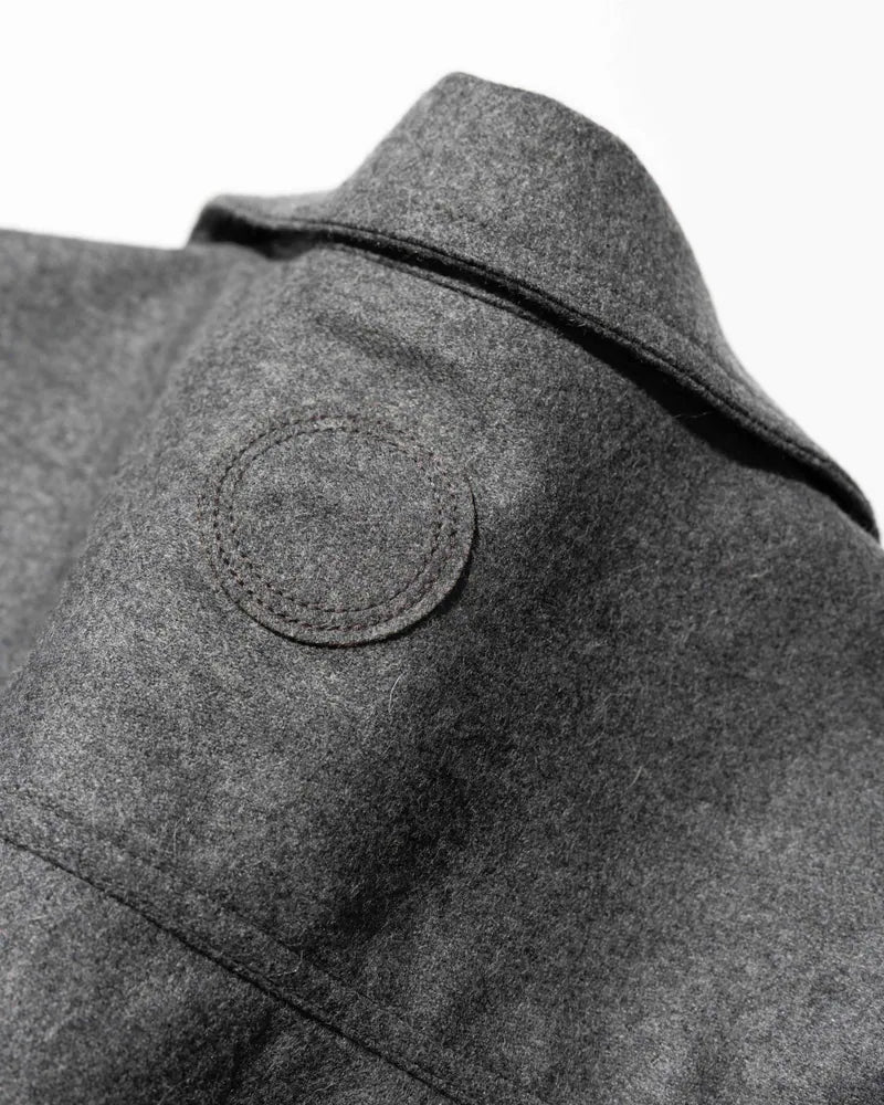 YANGI Wool-mixed Zipped Jacket