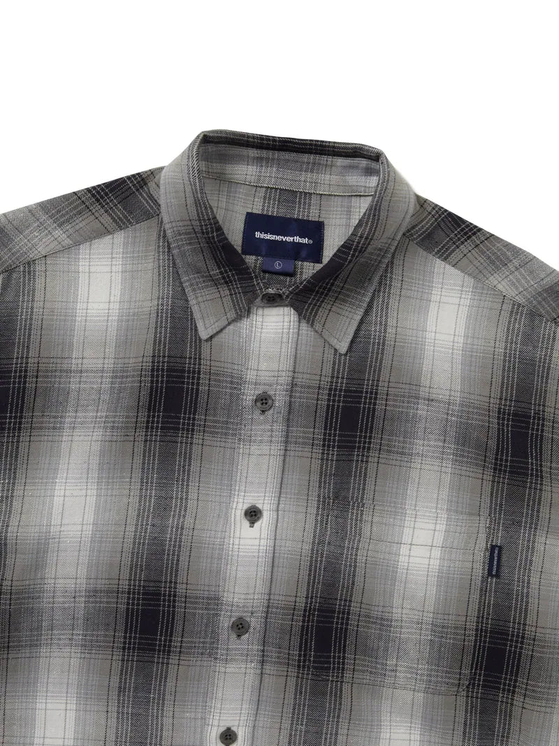 thisisneverthat Nep Shadow Check Shirt