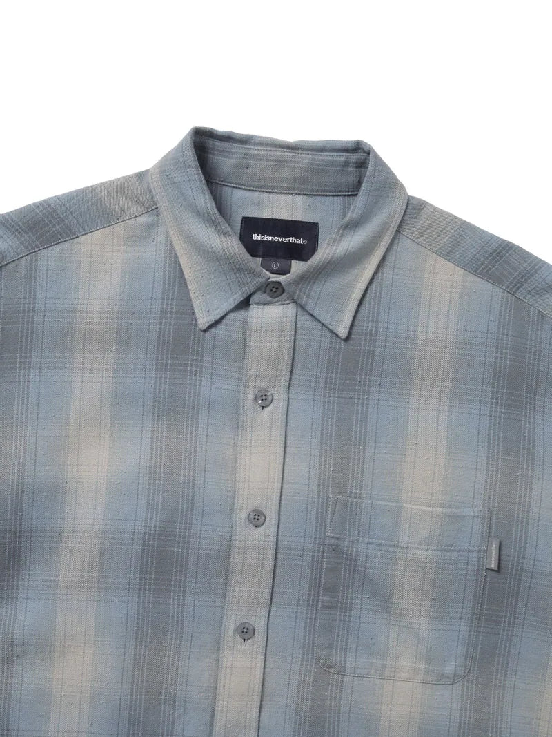thisisneverthat Nep Shadow Check Shirt