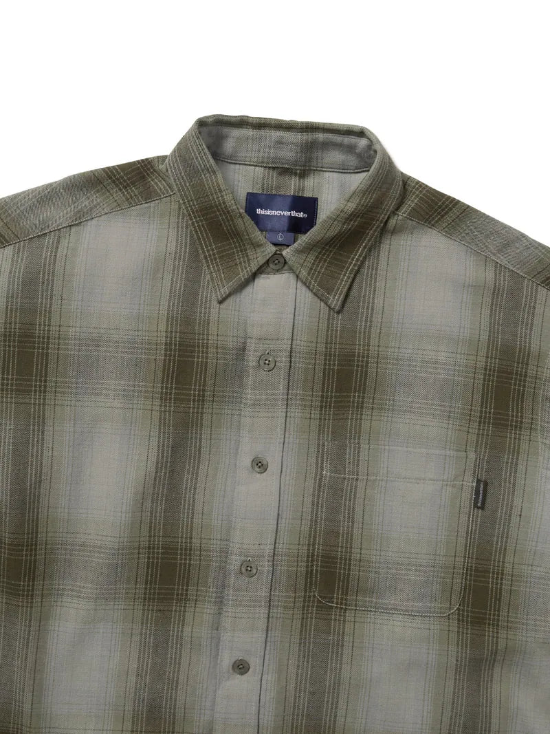 thisisneverthat Nep Shadow Check Shirt